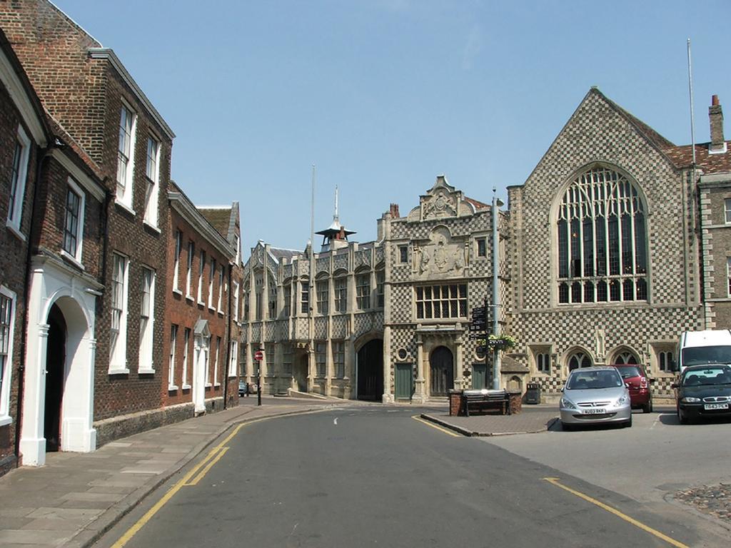 Stuart House Hotel King's Lynn Dış mekan fotoğraf